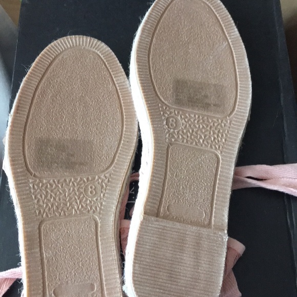 NIB Madison by ShoeDazzle Ballet Pink Espadrilles - Picture 3 of 5